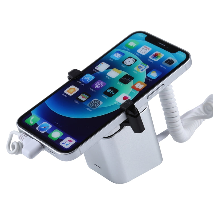 Aluminum Shell Square-column Anti-theft Alarm Stand Security System Burglar Alarm / Anti-theft Alarm Display Holder for iPhone & iPod with 8-Pin Port, Square-column 8-Pin Aluminum Shell Square-column Anti-theft Alarm Stand Security System Burglar Alarm / Anti-theft Alarm Display Holder for iPhone & iPod with 8-Pin Port, Square-column 8-Pin